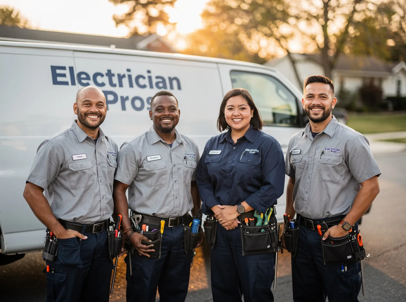 Electrician company in Royal Oak, MD
